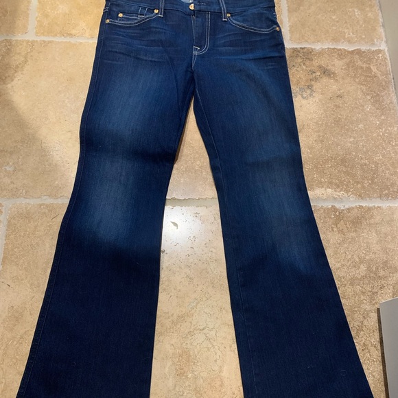 7 for All Mankind - A pocket boot cut jeans - Sz 29 - NWOT - Picture 1 of 3